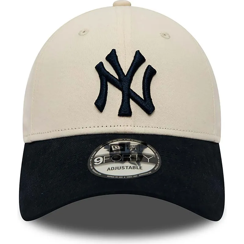 cepice-zaoblena-bezova-nastavitelny-9forty-new-york-yankees-mlb-new-era