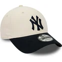cepice-zaoblena-bezova-nastavitelny-9forty-new-york-yankees-mlb-new-era