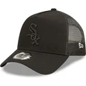 cepice-zaoblena-cerna-snapback-a-frame-tonal-mesh-chicago-white-sox-mlb-new-era