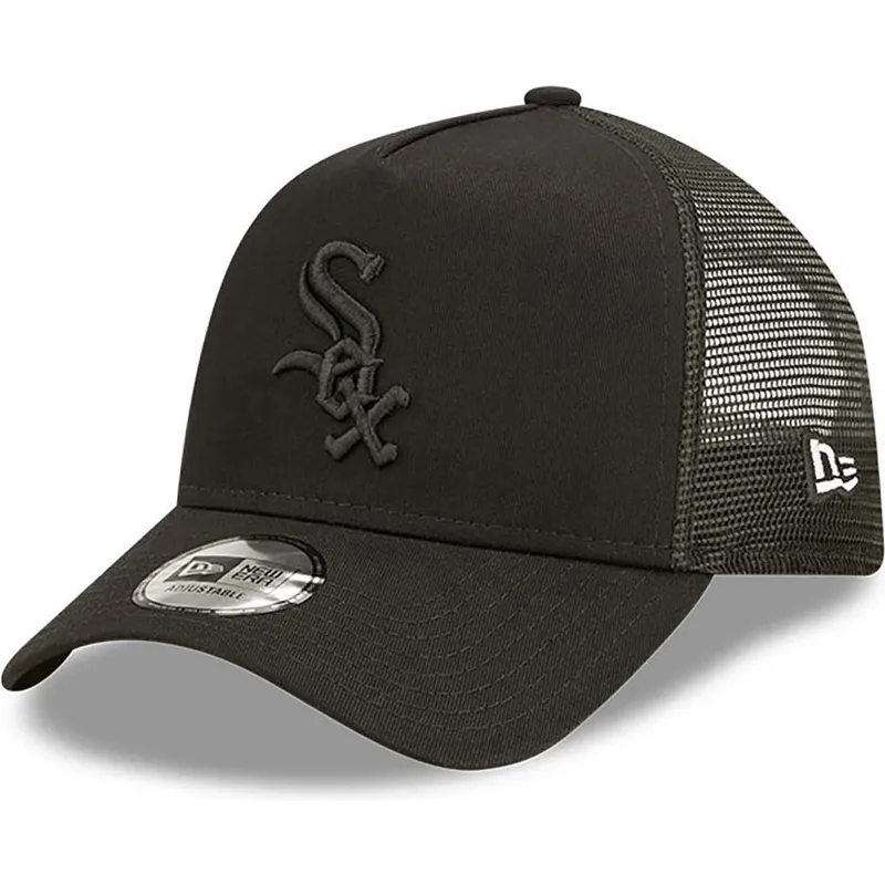 cepice-zaoblena-cerna-snapback-a-frame-tonal-mesh-chicago-white-sox-mlb-new-era