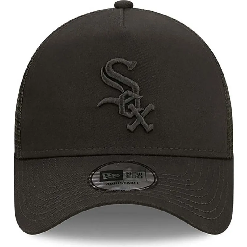 cepice-zaoblena-cerna-snapback-a-frame-tonal-mesh-chicago-white-sox-mlb-new-era