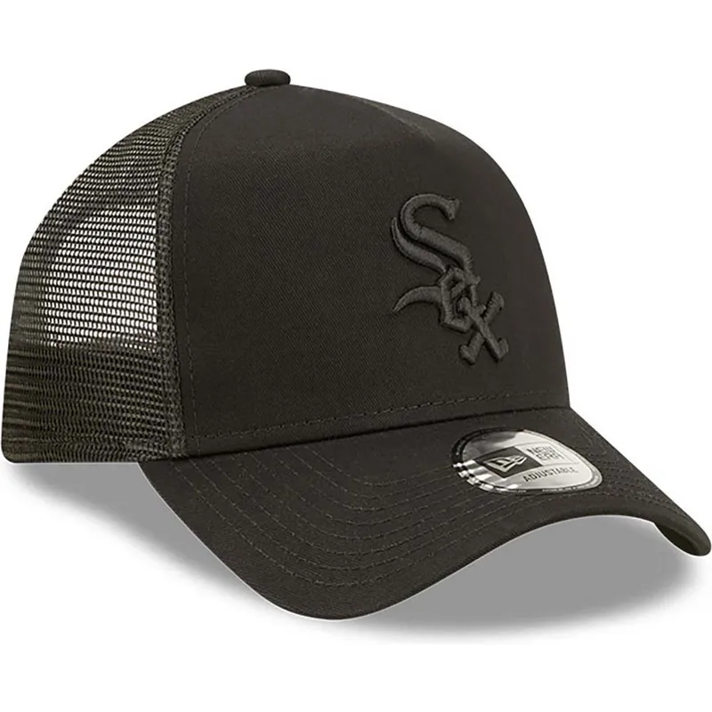 cepice-zaoblena-cerna-snapback-a-frame-tonal-mesh-chicago-white-sox-mlb-new-era