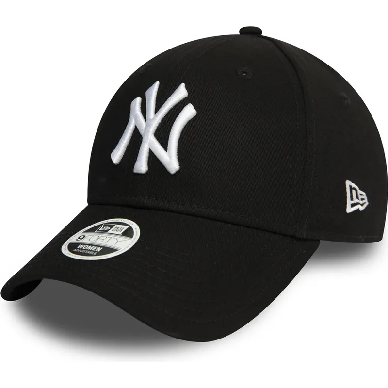 cap-zaoblena-black-adjustable-strap-9forty-essential-new-york-yankees-mlb-new-era cap-zaoblena-black-adjustable-strap-9forty-essential-new-york-yankees-mlb-new-era