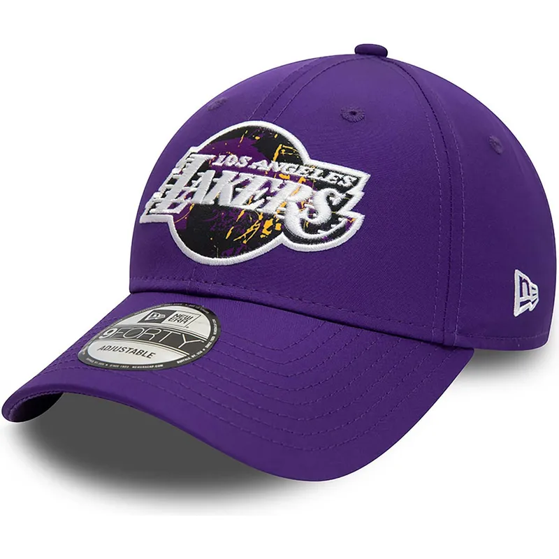 cepice-zaoblena-fialova-nastavitelny-9forty-print-infill-los-angeles-lakers-nba-new-era