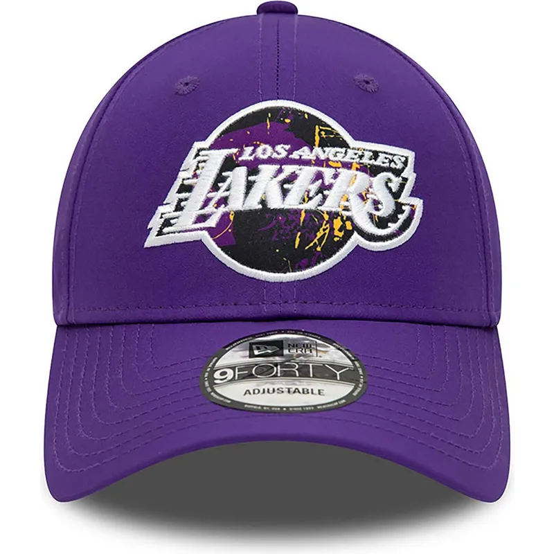 cepice-zaoblena-fialova-nastavitelny-9forty-print-infill-los-angeles-lakers-nba-new-era