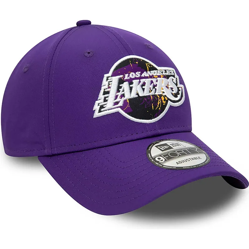 cepice-zaoblena-fialova-nastavitelny-9forty-print-infill-los-angeles-lakers-nba-new-era
