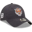 verstellbare-dunkelblaue-9twenty-team-patch-kappe-der-detroit-tigers-mlb-von-new-era