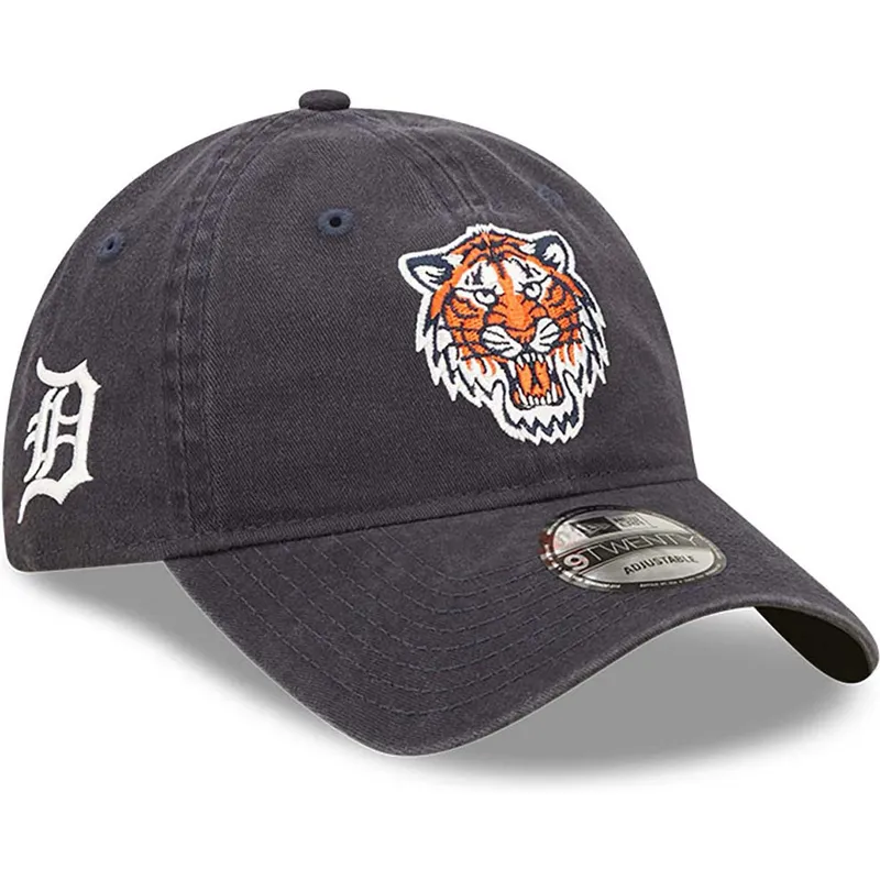 cepice-zaoblena-namornicka-modra-nastavitelny-9twenty-team-patch-detroit-tigers-mlb-new-era