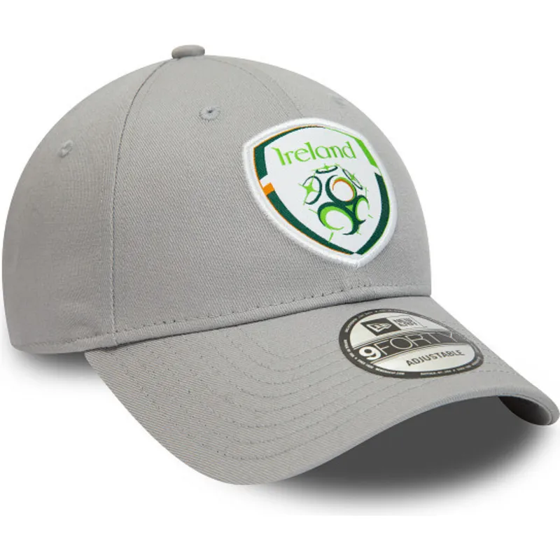 cap-zaoblena-gray-adjustable-strap-9forty-cotton-league-of-ireland-premier-division-new-era cap-zaoblena-gray-adjustable-strap-9forty-cotton-league-of-ireland-premier-division-new-era