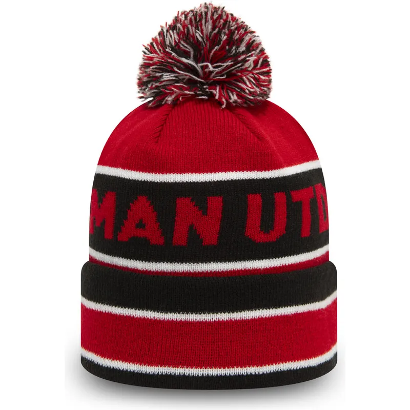cepice-pompon-cervena-cuff-jake-manchester-united-football-club-premier-league-new-era