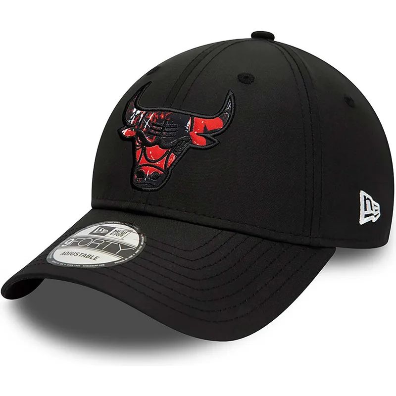 cepice-zaoblena-cerna-nastavitelny-9forty-print-infill-chicago-bulls-nba-new-era