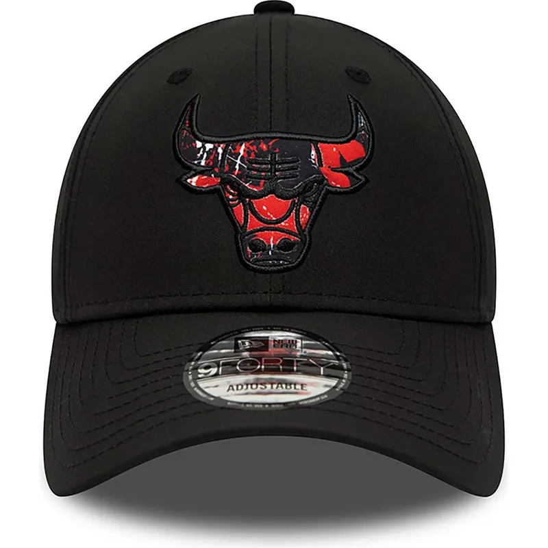 cepice-zaoblena-cerna-nastavitelny-9forty-print-infill-chicago-bulls-nba-new-era