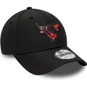 cepice-zaoblena-cerna-nastavitelny-9forty-print-infill-chicago-bulls-nba-new-era