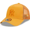cepice-zaoblena-oranzova-snapback-a-frame-tonal-mesh-new-york-yankees-mlb-new-era