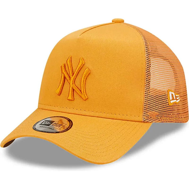 cepice-zaoblena-oranzova-snapback-a-frame-tonal-mesh-new-york-yankees-mlb-new-era