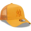 cepice-zaoblena-oranzova-snapback-a-frame-tonal-mesh-new-york-yankees-mlb-new-era