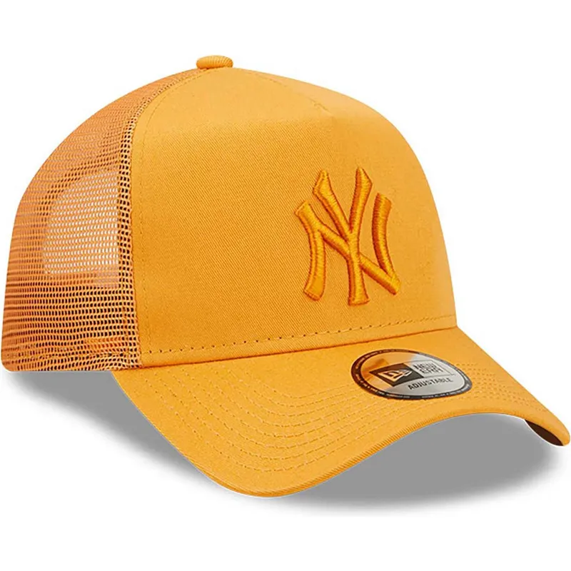 cepice-zaoblena-oranzova-snapback-a-frame-tonal-mesh-new-york-yankees-mlb-new-era