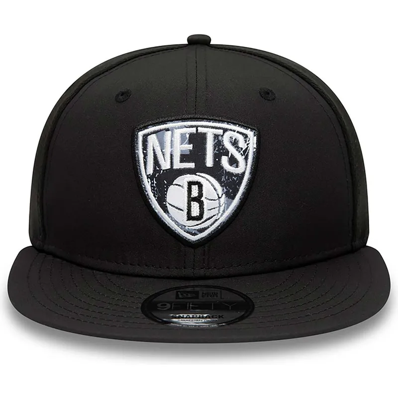 cepice-rovna-cerna-snapback-9fifty-print-infill-brooklyn-nets-nba-new-era