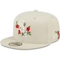 cepice-rovna-bezova-snapback-9fifty-flower-chicago-white-sox-mlb-new-era