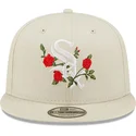cepice-rovna-bezova-snapback-9fifty-flower-chicago-white-sox-mlb-new-era