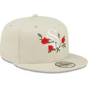 cepice-rovna-bezova-snapback-9fifty-flower-chicago-white-sox-mlb-new-era