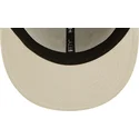 beige-snapback-kappe-9fifty-flower-der-chicago-white-sox-mlb-von-new-era