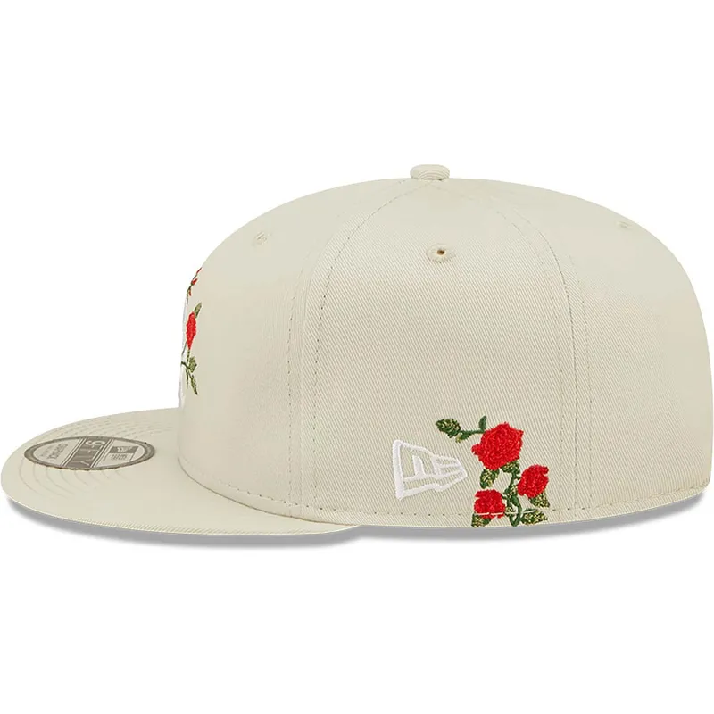 cepice-rovna-bezova-snapback-9fifty-flower-chicago-white-sox-mlb-new-era
