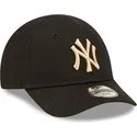 cap-zaoblena-black-adjustable-strap-pro-deti-pequeno-9forty-league-essential-new-york-yankees-mlb-new-era