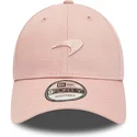 cepice-zaoblena-ruzova-nastavitelny-9forty-seasonal-mclaren-racing-formula-1-new-era