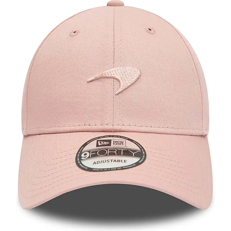 cepice-zaoblena-ruzova-nastavitelny-9forty-seasonal-mclaren-racing-formula-1-new-era cepice-zaoblena-ruzova-nastavitelny-9forty-seasonal-mclaren-racing-formula-1-new-era
