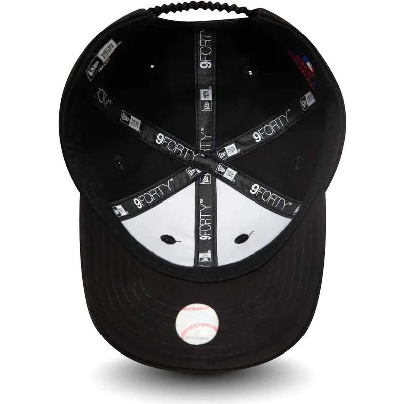 cap-zaoblena-black-adjustable-strap-pro-deti-pequeno-9forty-league-essential-new-york-yankees-mlb-new-era cap-zaoblena-black-adjustable-strap-pro-deti-pequeno-9forty-league-essential-new-york-yankees-mlb-new-era
