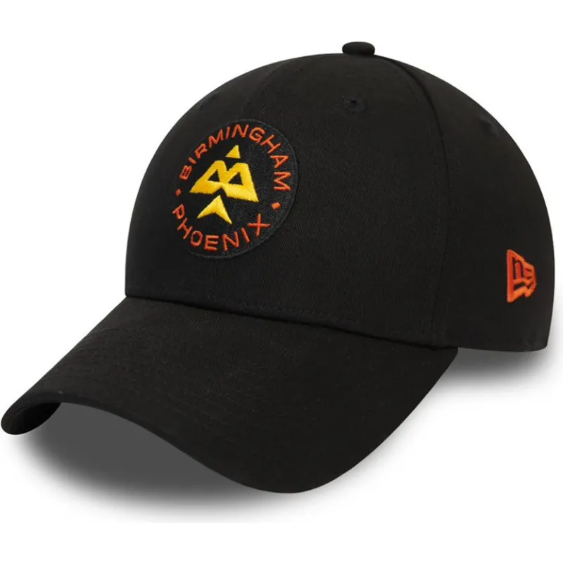 cepice-zaoblena-cerna-nastavitelny-9forty-essential-birmingham-phoenix-the-hundred-new-era