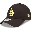 cepice-zaoblena-cerna-nastavitelny-9forty-league-essential-los-angeles-dodgers-mlb-new-era