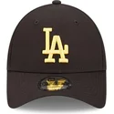cepice-zaoblena-cerna-nastavitelny-9forty-league-essential-los-angeles-dodgers-mlb-new-era