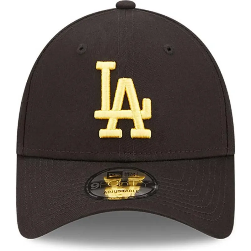 cap-zaoblena-black-adjustable-strap-9forty-league-essential-los-angeles-dodgers-mlb-new-era cap-zaoblena-black-adjustable-strap-9forty-league-essential-los-angeles-dodgers-mlb-new-era
