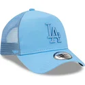 cepice-zaoblena-modra-snapback-a-frame-tonal-mesh-los-angeles-dodgers-mlb-new-era