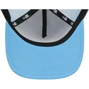 cepice-zaoblena-modra-snapback-a-frame-tonal-mesh-los-angeles-dodgers-mlb-new-era
