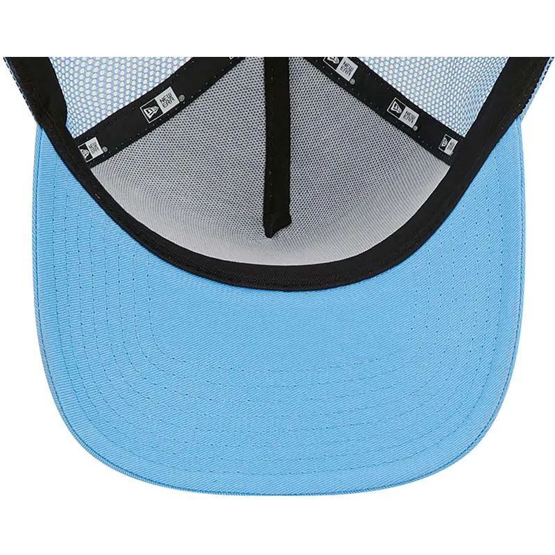 cepice-zaoblena-modra-snapback-a-frame-tonal-mesh-los-angeles-dodgers-mlb-new-era