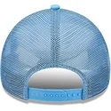 cepice-zaoblena-modra-snapback-a-frame-tonal-mesh-los-angeles-dodgers-mlb-new-era