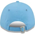 verstellbare-blaue-kinder-cap-mit-gebogenem-schirm-9forty-league-essential-der-los-angeles-dodgers-mlb-von-new-era