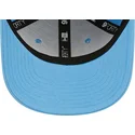 verstellbare-blaue-kinder-cap-mit-gebogenem-schirm-9forty-league-essential-der-los-angeles-dodgers-mlb-von-new-era