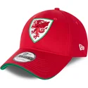 cepice-zaoblena-cervena-nastavitelny-9forty-wales-copa-mundial-wales-copa-mundial-de-futbol-new-era