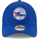 cepice-zaoblena-modra-nastavitelny-9forty-league-philadelphia-76ers-nba-new-era
