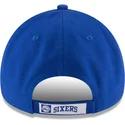 cepice-zaoblena-modra-nastavitelny-9forty-league-philadelphia-76ers-nba-new-era