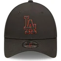 cepice-zaoblena-cerna-nastavitelny-9forty-team-outline-los-angeles-dodgers-mlb-new-era