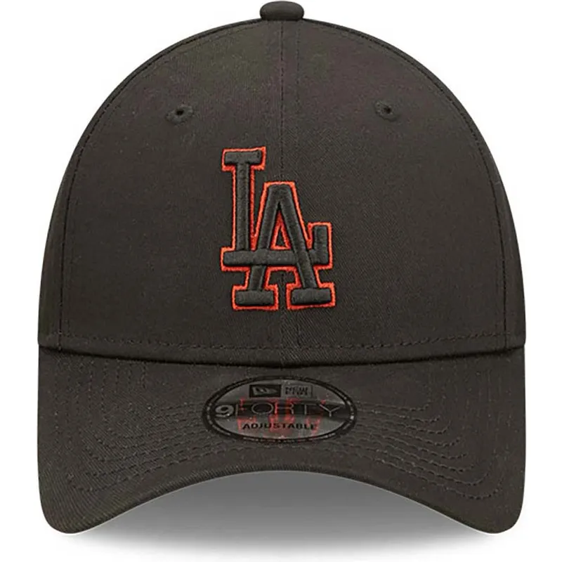 cepice-zaoblena-cerna-nastavitelny-9forty-team-outline-los-angeles-dodgers-mlb-new-era