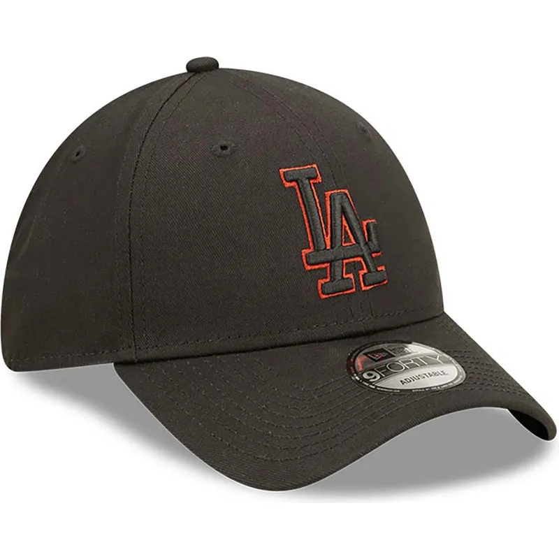 cepice-zaoblena-cerna-nastavitelny-9forty-team-outline-los-angeles-dodgers-mlb-new-era