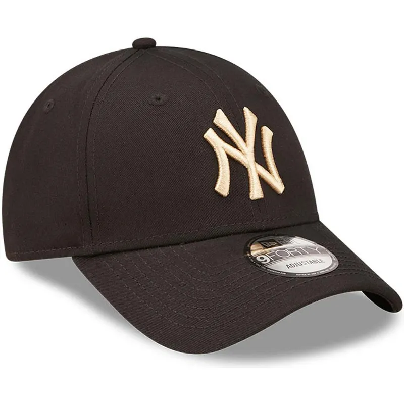 cepice-zaoblena-cerna-nastavitelny-9forty-league-essential-new-york-yankees-mlb-new-era