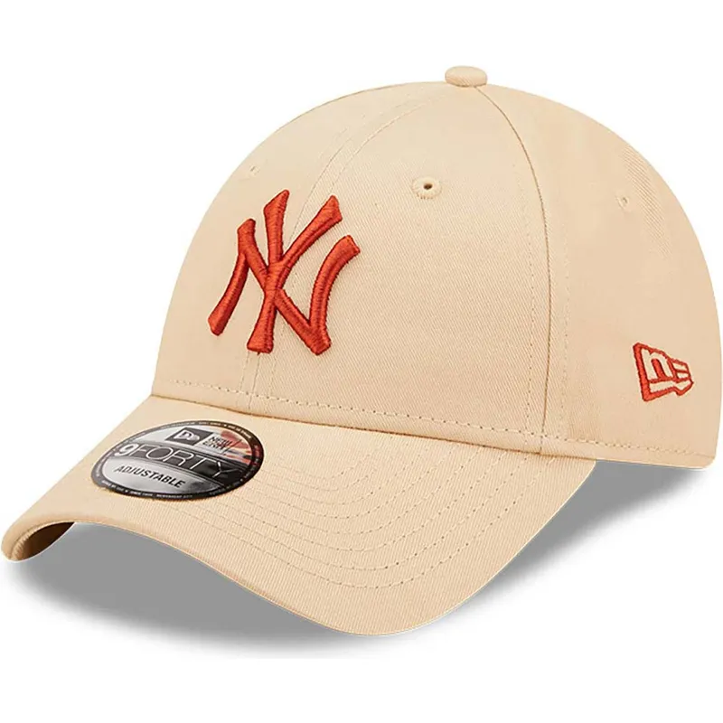 cepice-zaoblena-bezova-nastavitelny-9forty-league-essential-new-york-yankees-mlb-new-era