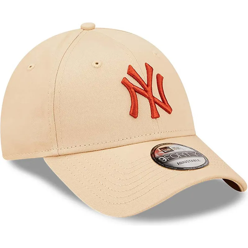 cepice-zaoblena-bezova-nastavitelny-9forty-league-essential-new-york-yankees-mlb-new-era